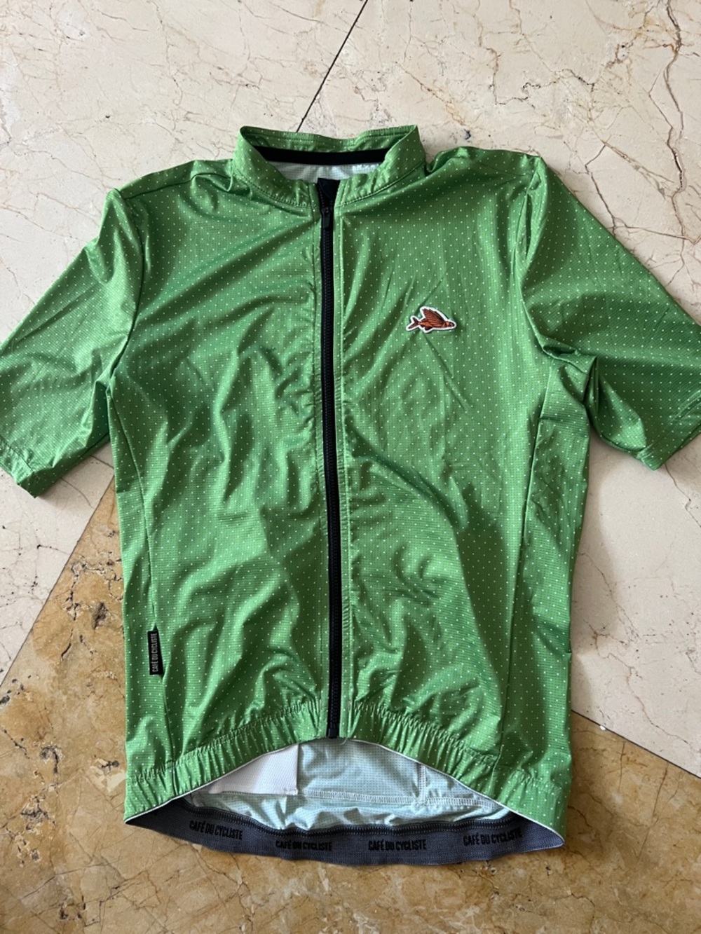 Luxury European Cycling jersey by Cafe du Cycliste